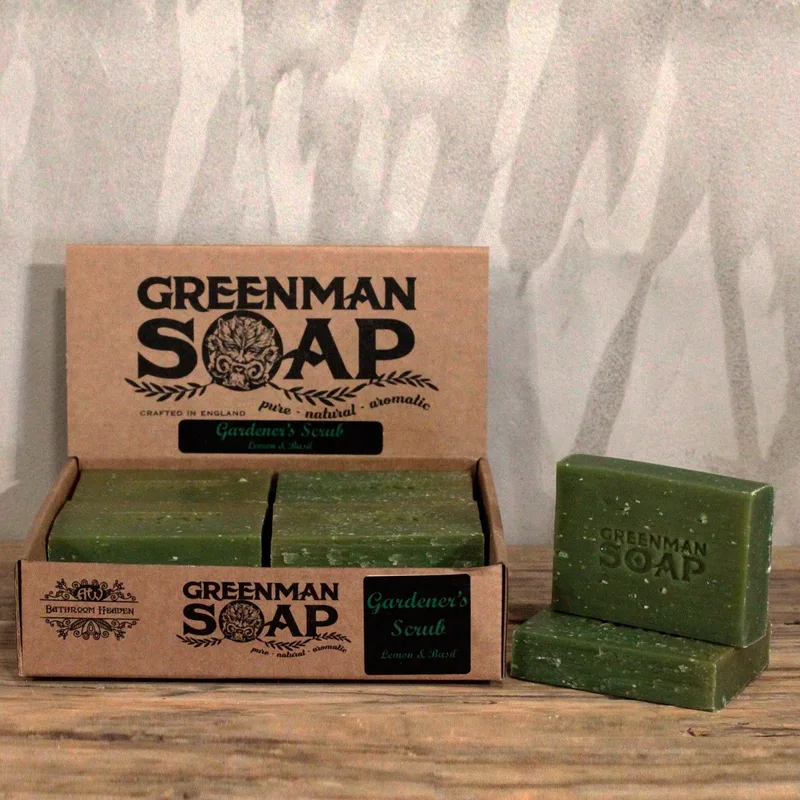 Greenman Sapone 100g - Gardener's Scrub — foto 1