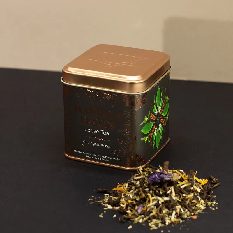 50g On Angels Wings Tè Blend