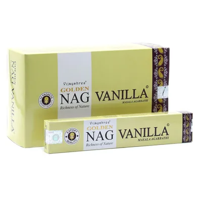 15g Golden Vaniglia Incenso