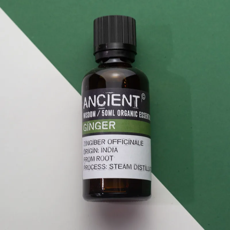 Ginger Organic Essenziale Olio 50ml — foto 1