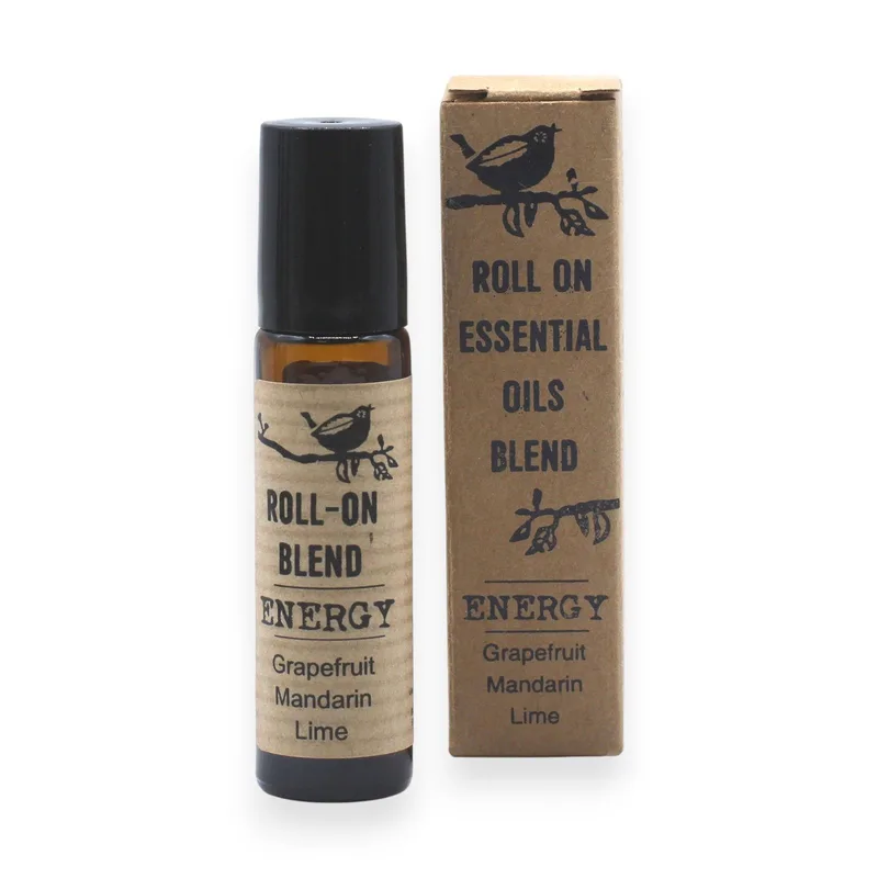 10ml Roll On Essenziale Olio Blend - ENERGY — foto 1