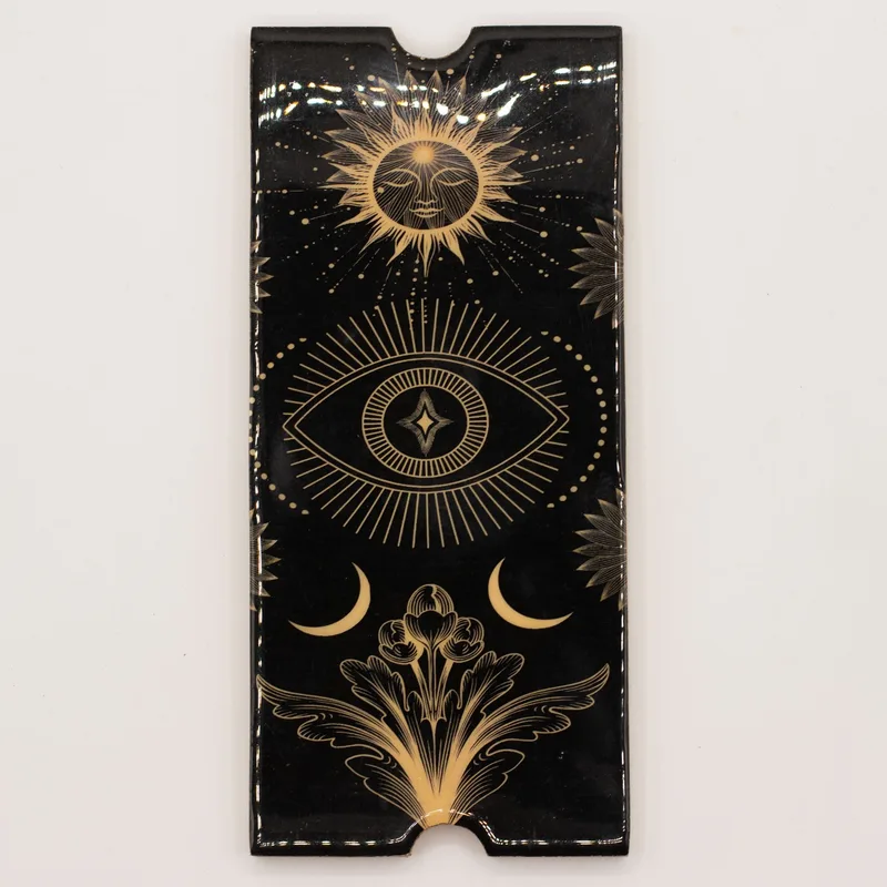 Four Section Tarot Scatola with Card Porta — foto 3