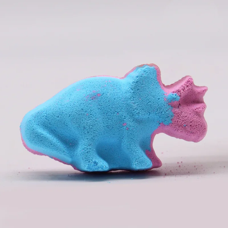 Dinosaur Bathbomb 80g - Blueberry — foto 4
