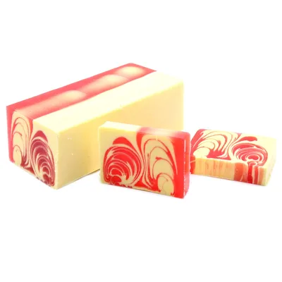 Hand-crafted Sapone - Strawberry - Slice 115g approx — foto 5