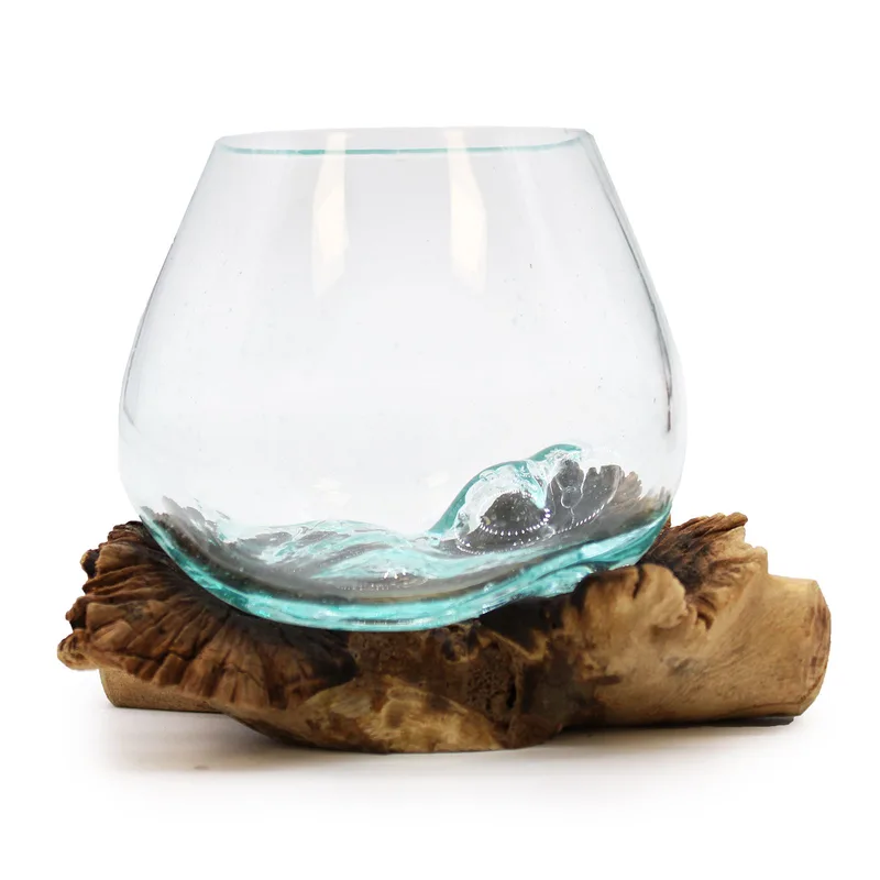 Molten Glass on Rare Parasite Legno — foto 1