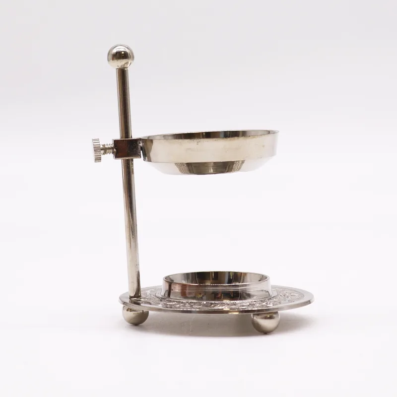 Plated Brass Resin Incenso Warmer - Adjustable — foto 2