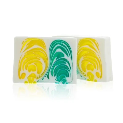 Hand - crafted Sapone - Citrus - Slice 115g approx — foto 1