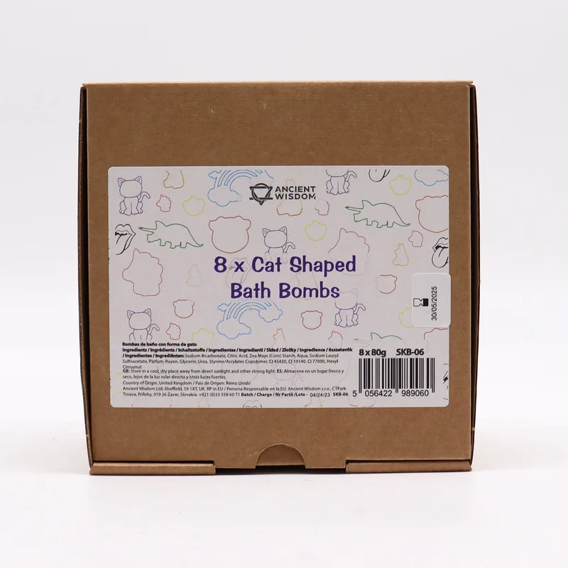Cat Bathbomb 80g - Banana — foto 5