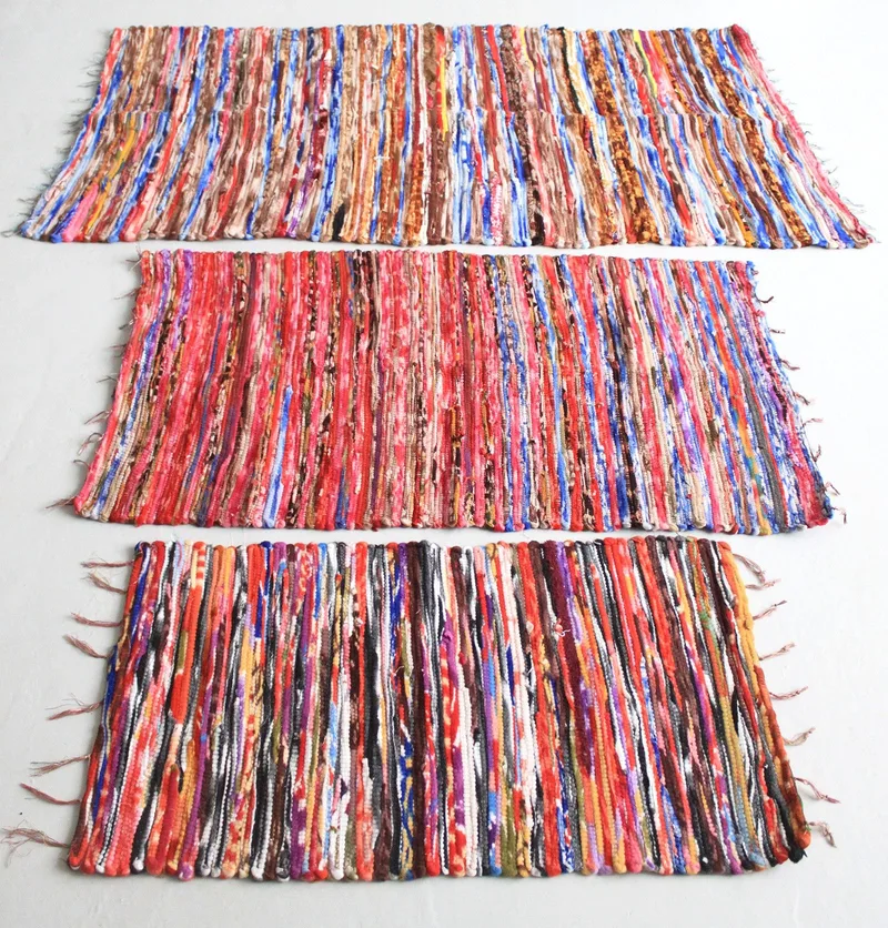 Medium Velvet Rug 128x75cm — foto 6