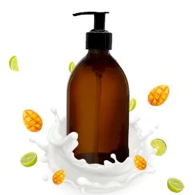 Raspberry & Pomegranate Lotion 300ml Bianco Label — foto 1