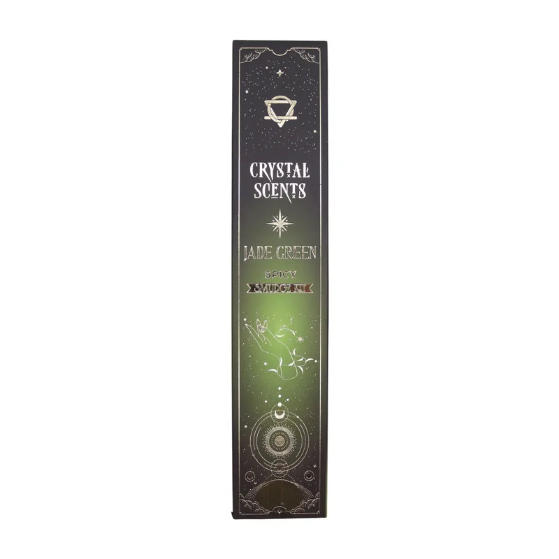Jade Crystal Scents Smudge Incenso - Spicy — foto 5