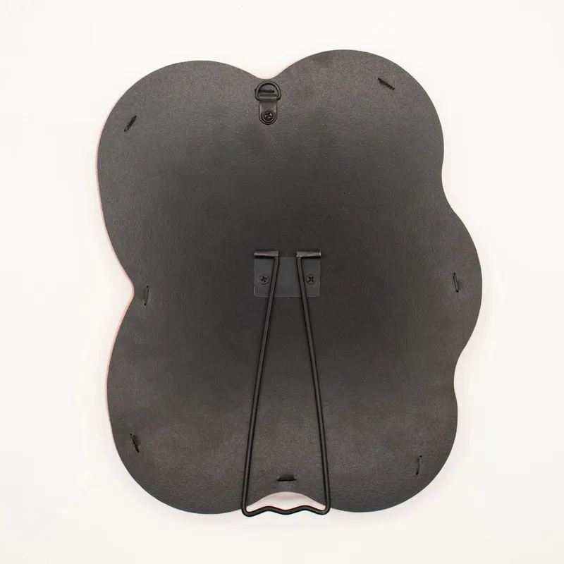 Soft Squiggly Mirror – Square Pebble – Rosa Blush — foto 3