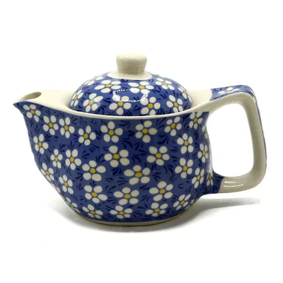 Small Herbal Teapot - Blu Daisy