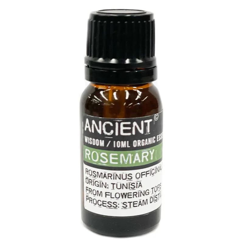 Rosemary Organic Essenziale Olio 10ml