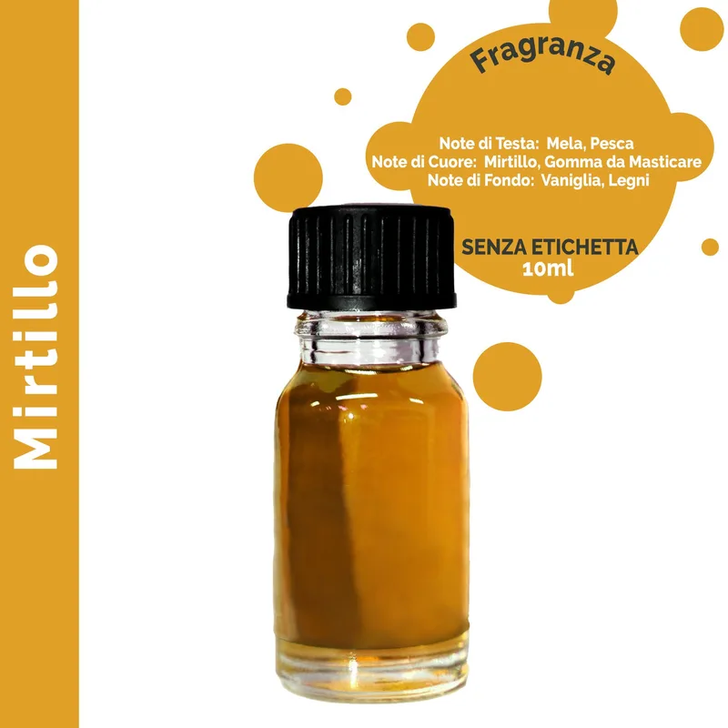 10ml Blueberry Profumo Olio 10ml UNLABELLED