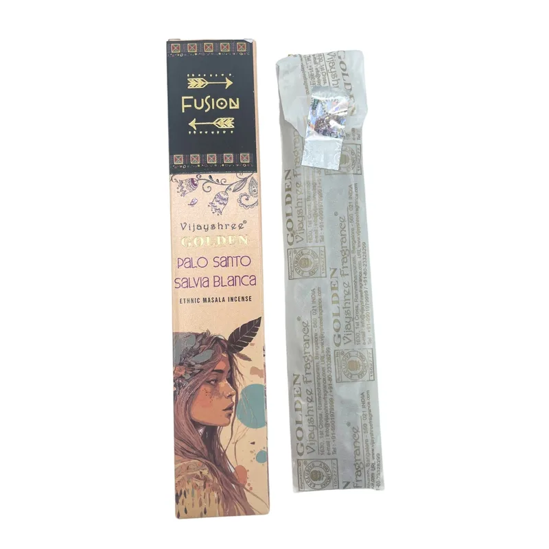 15g Palo Santo Dorato e Salvia Bianca — foto 1