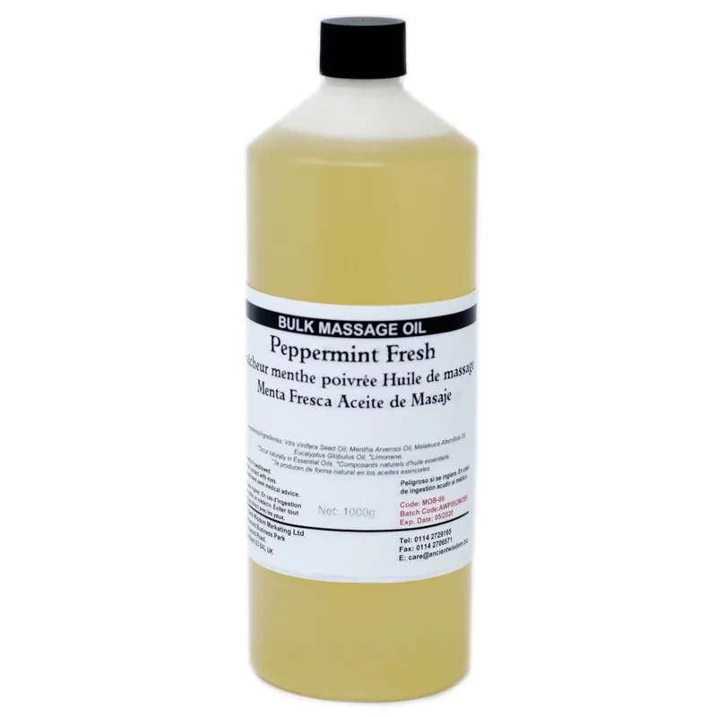 Menta Fresco 1Kg Massage Olio