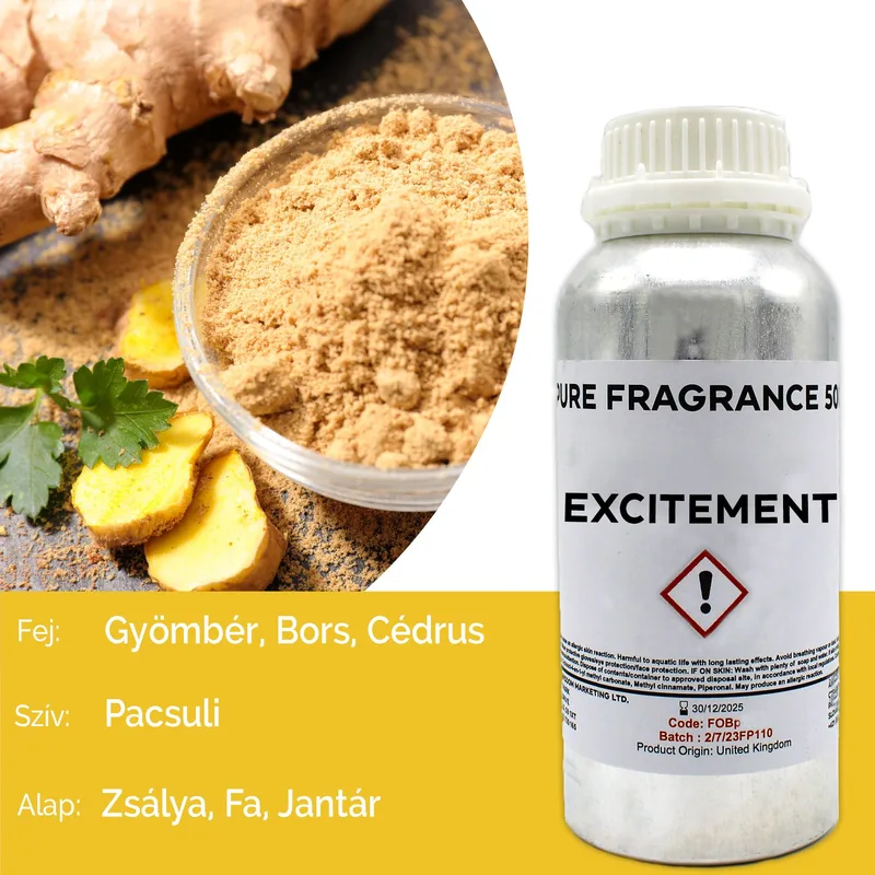 Excitement Puro Profumo Olio 500ml — foto 6