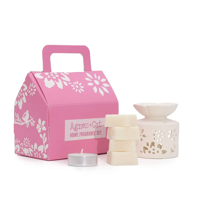 Agnes + Cat Profumo Gift Set Tè & Roses