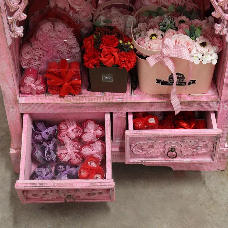 Albasia Bathroom Cabinet Pinkwash — foto 2