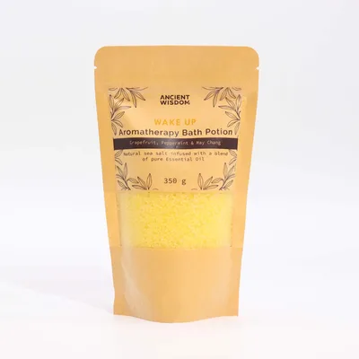 Aromatherapy Bagno Potion in Kraft Bag 350g - Wake Up