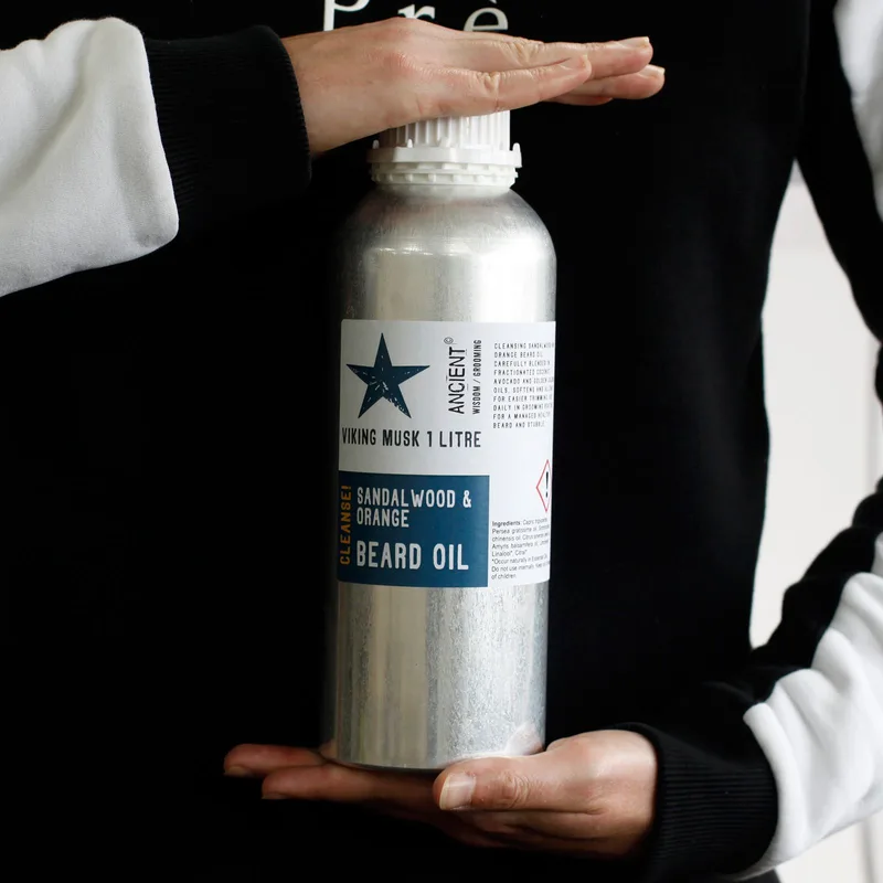 1 Litre Beard Olio Spartan Hero Condition! — foto 2