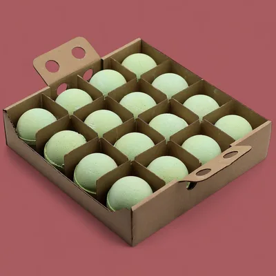 Limone Eucalipto Bagno Bomba - 180g — foto 3