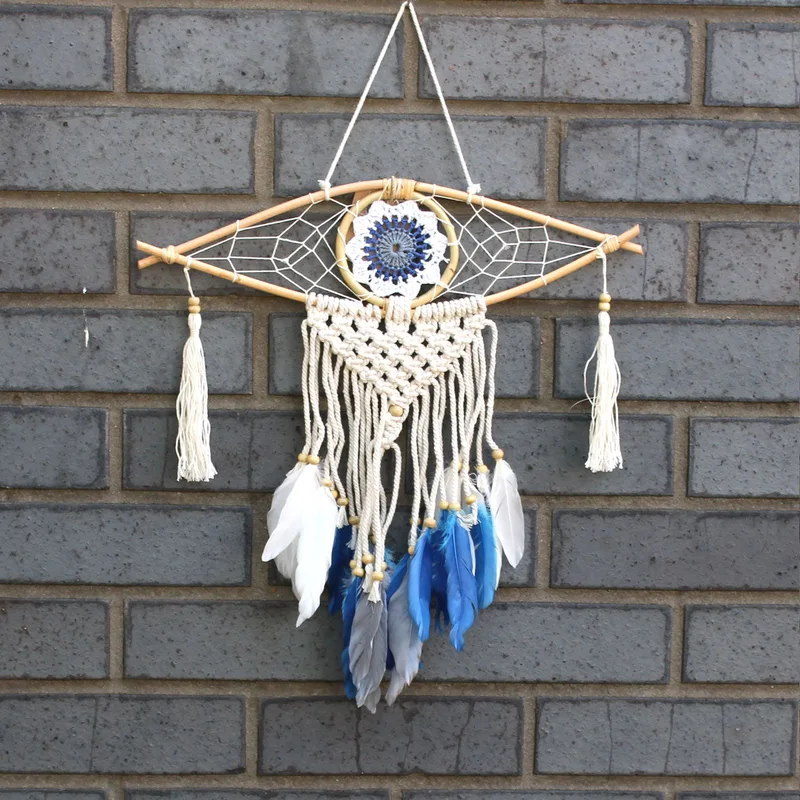 Protection Dream Cather Sm Macrame Eye Assorted Colours — foto 2