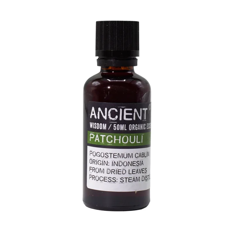 Patchouli Organic Essenziale Olio 50ml — foto 2
