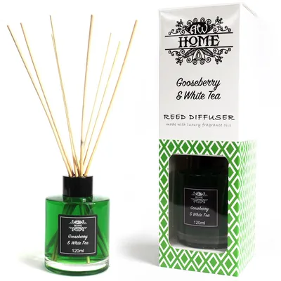 120ml Reed Diffusore Gooseberry & Bianco Tè — foto 4