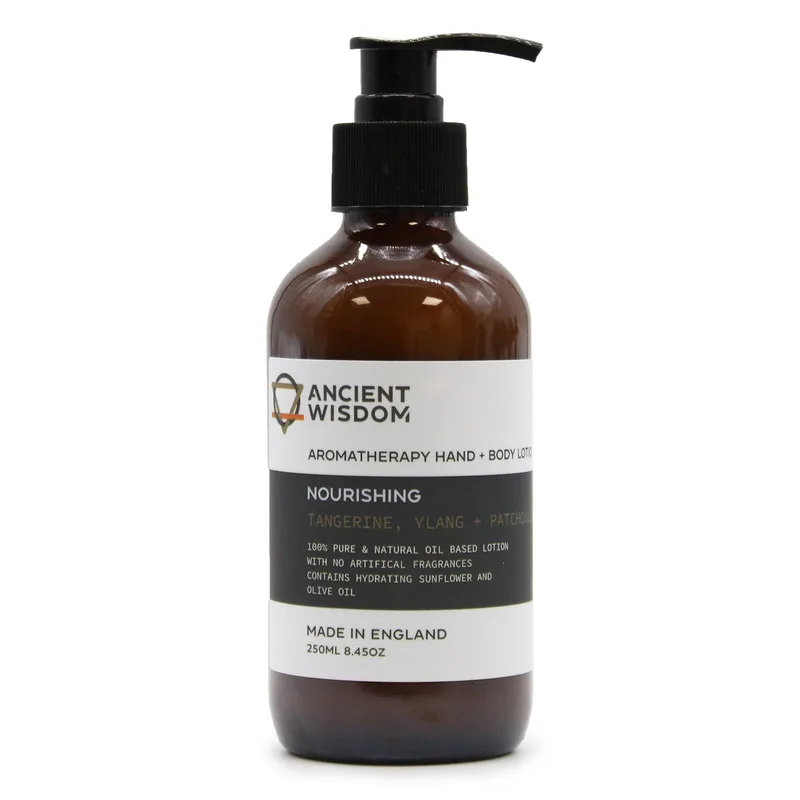 Tangerine, Ylang & Patchouli Hand & Corpo Lotion 250ml — foto 4