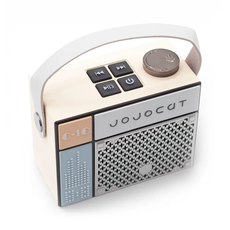 Retro Radio Speaker Jojocut C10 — foto 6