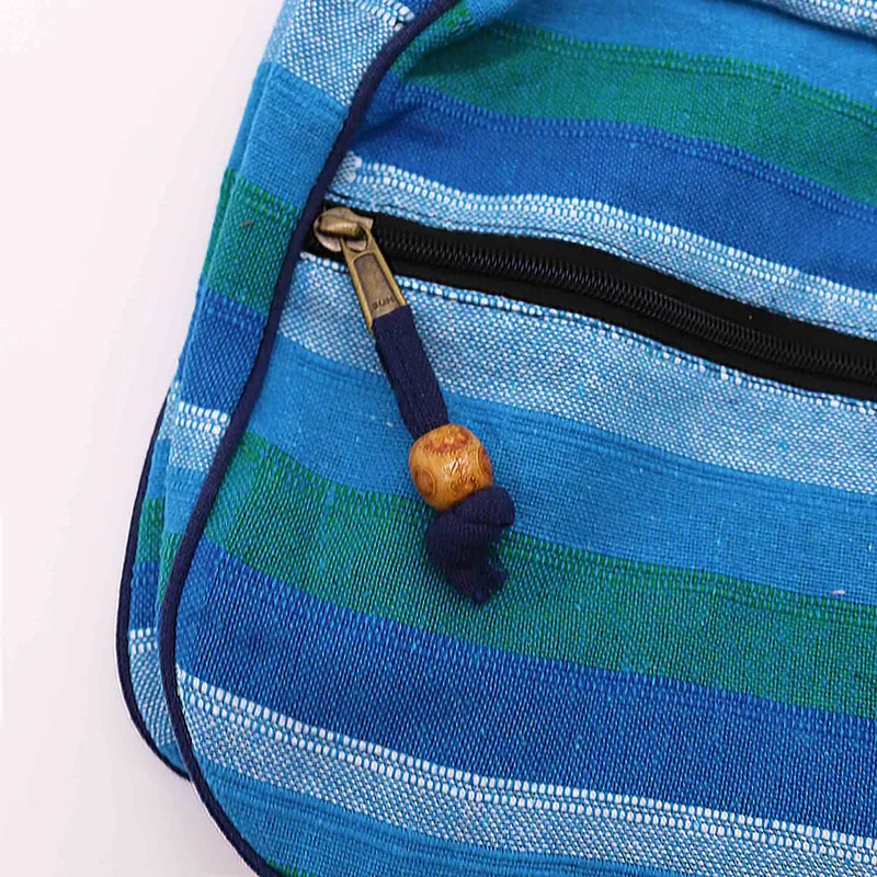 Lrg Nepal Sling Bag Blu Rivers — foto 1
