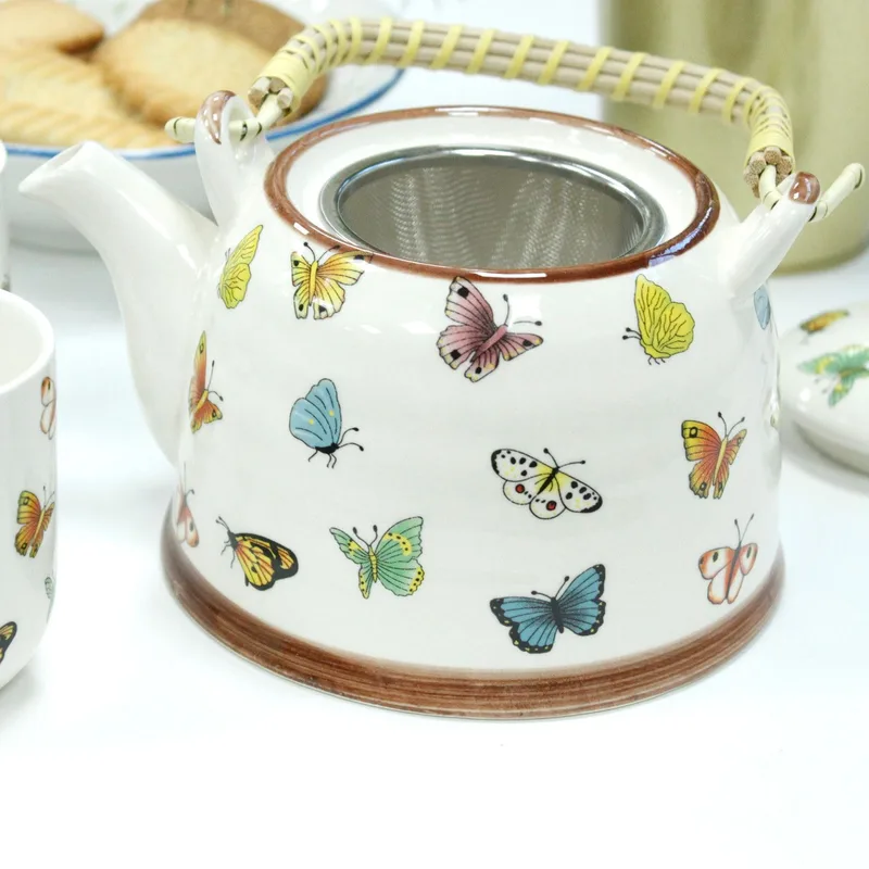 Herbal Teapot Set Butterflies — foto 4