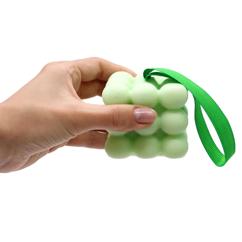 Boxed Single Massage Saponi - Spearmint & Eucalipto — foto 1