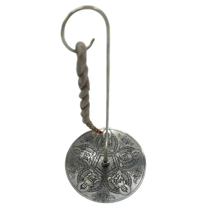Rope Incenso and Argento Plated Porta Set Pancha Buddha — foto 3