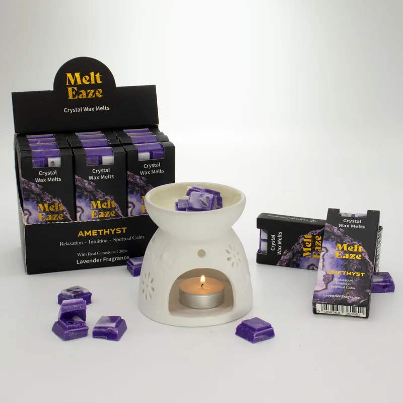 MeltEaze Cera Melts 50g - Amethyst Dream - Lavanda — foto 2