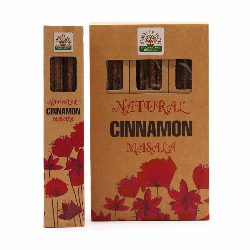 Naturale Botanical Masala Incenso Cannella