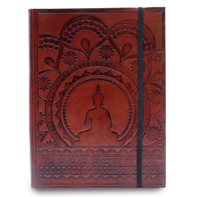 Medium Notebook with strap Tibetan Mandala — foto 2