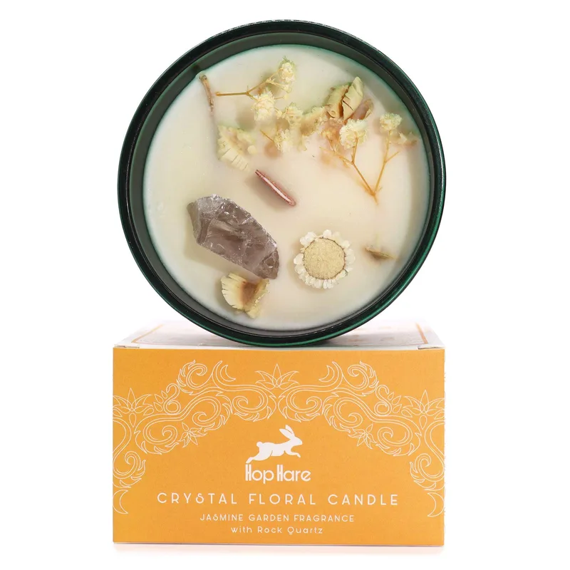 Hop Hare Crystal Magic Fiore Candela The Lion