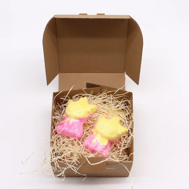 Cat Bathbomb 80g - Banana — foto 4