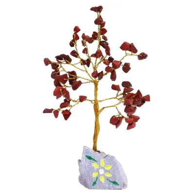 Red Jasper Gemstone Albero - 80 Stones — foto 1