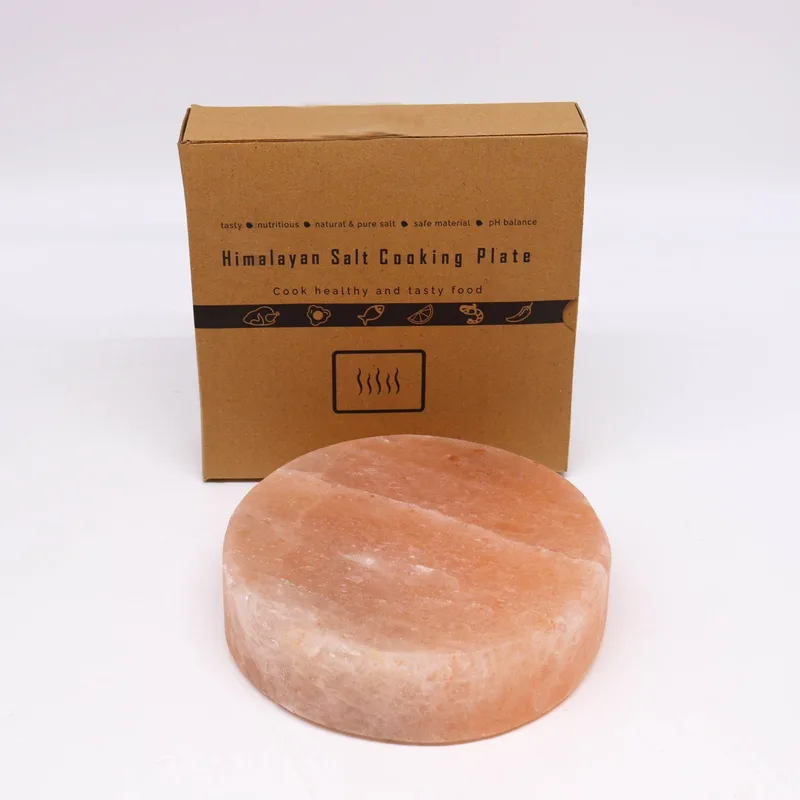 Himalayan Salt Cooking Plate Round 20x20x5cm — foto 2