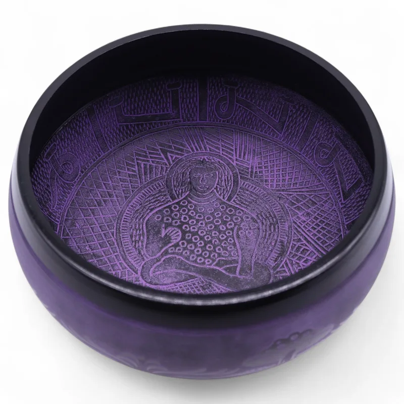 Extra Loud Mushroom Singing Bowl Purple Haze — foto 2