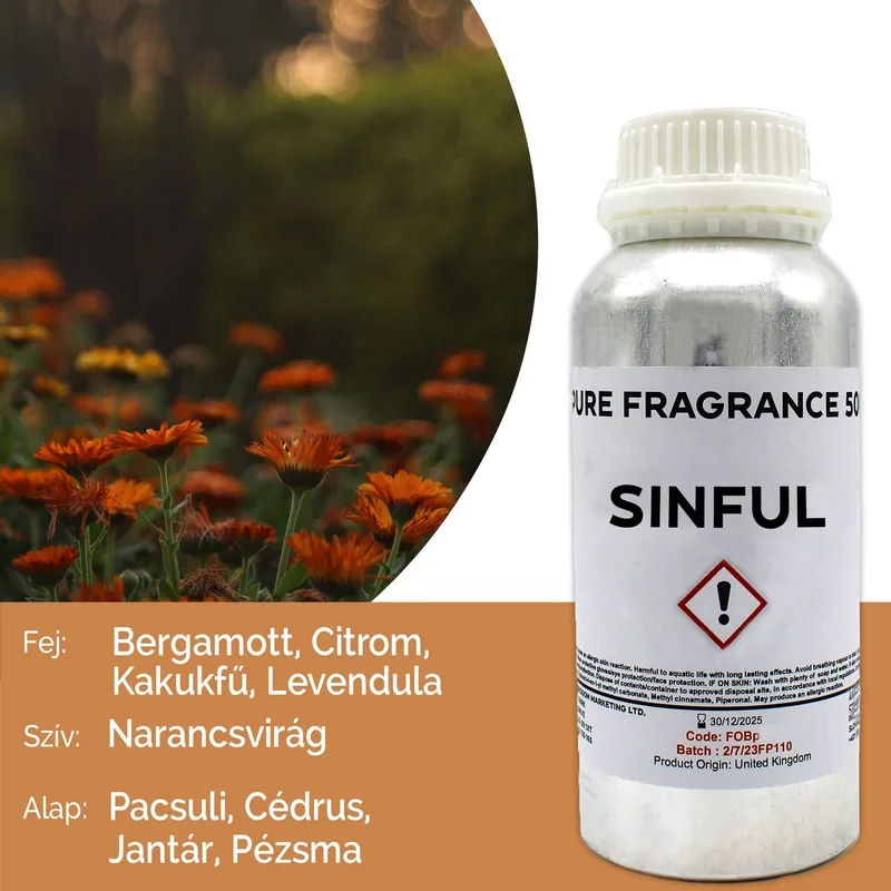 Sinful Puro Profumo Olio 500ml — foto 6