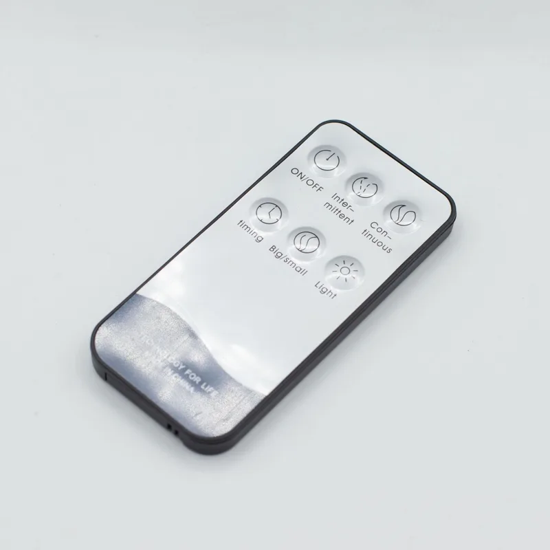 Futuristic Ribbed Aroma Diffusore with Colour-Changing Light — foto 3