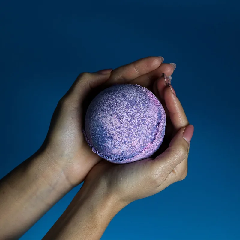 Set di 3 Bombe da Bagno Yorkshire Violet — foto 1