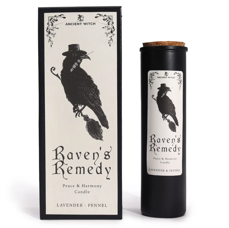 Ancient Witch Purification Candele Ravens' Remedy — foto 4
