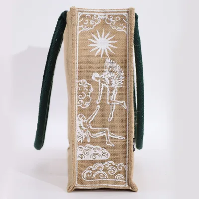 Hop Hare Jute Big Bag - I am Loved — foto 5