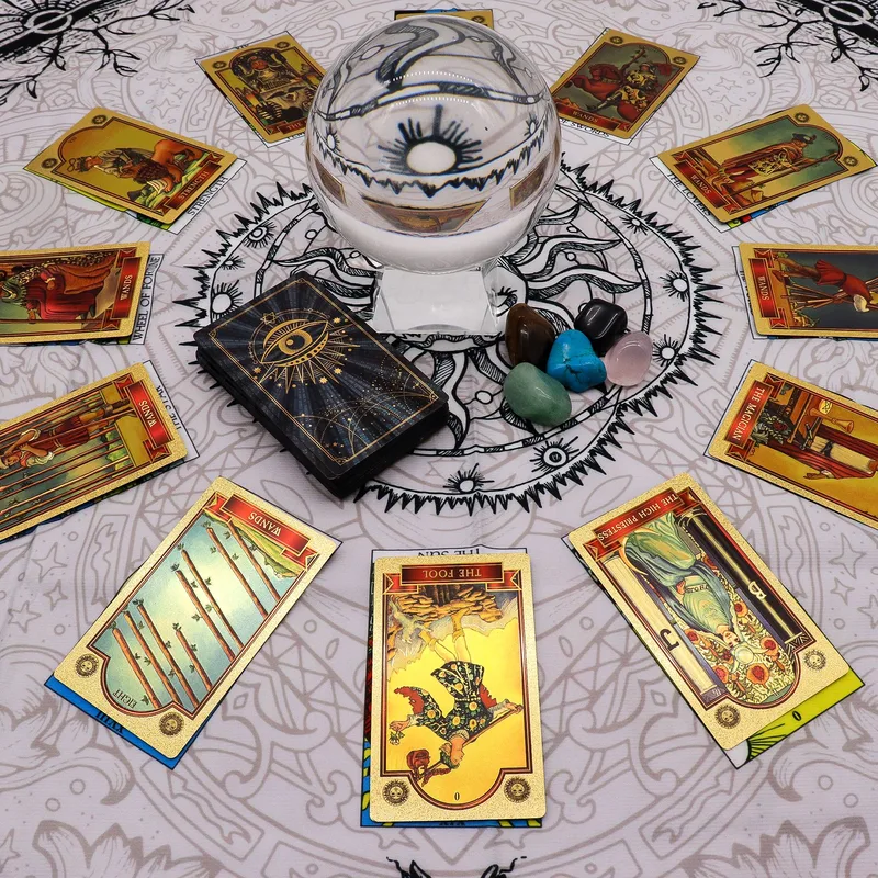 Tarot Reading Cloth - Albero of Life — foto 4